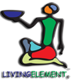 Living Elemen logo.